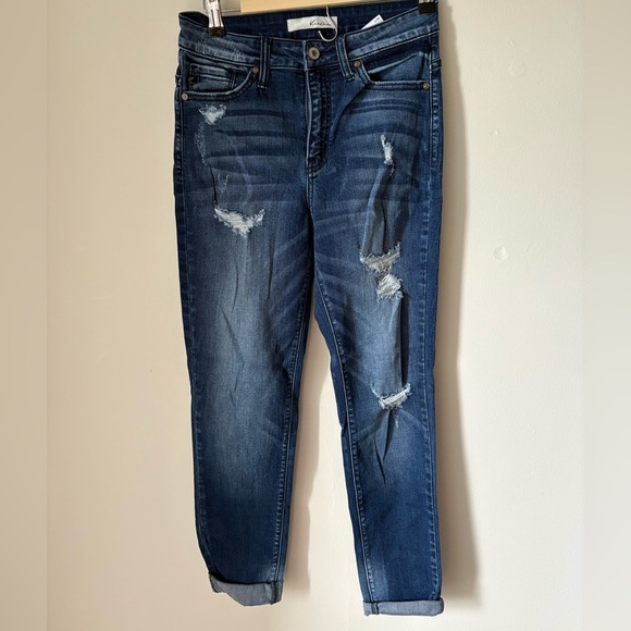 Kancan Highrise Blue Jeans - Picture 1 of 3